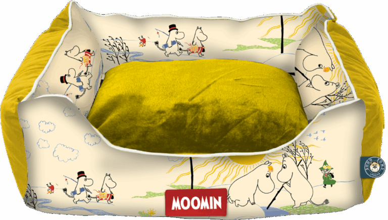 3D Moomin Dog Bed - 01 - Large copy