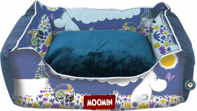 3D Moomin Dog Bed - 02 - Large copy