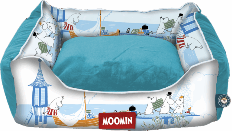 3D Moomin Dog Bed - 03 - Large copy