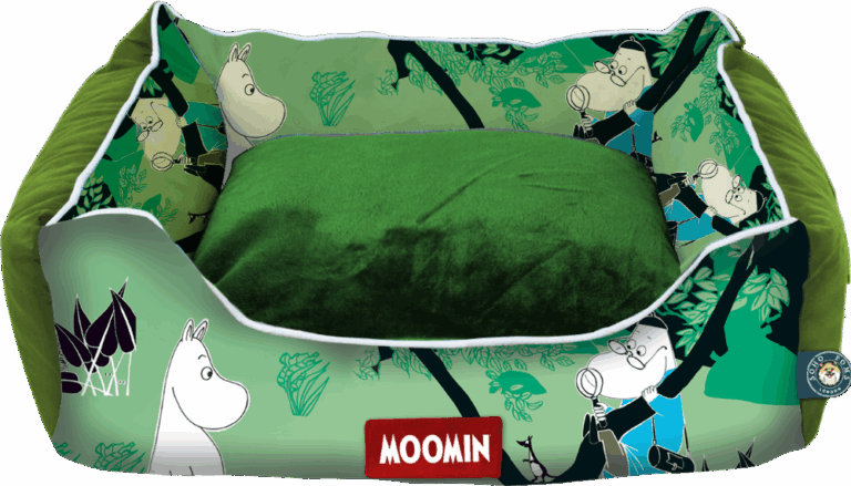 3D Moomin Dog Bed - 04 - Large copy