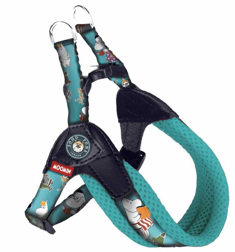 Moomins - Tre Ponti red harness